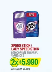 Lady Speed Stick - Speed Stick - Lady