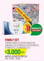 Family Set -