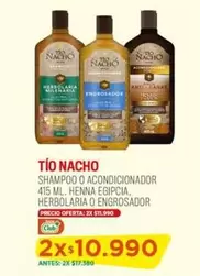 Tío Nacho - Shampoo O Acondicionador