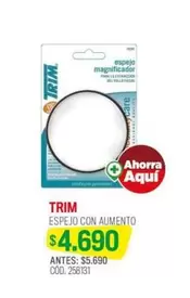 Trim - Espejo Con Aumento
