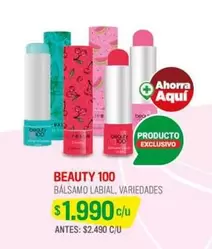 Beauty 100 - Balsamo Labial
