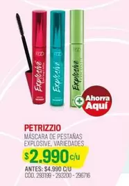 Petrizzio - Mascara De Pestanas Explosive