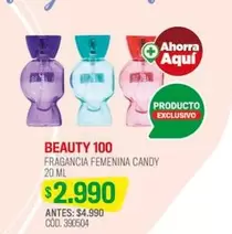 Beauty 100 -