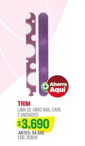 Trim - Lima De Unas Nail Care