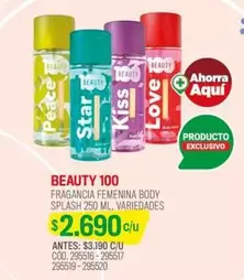 Beauty 100 -