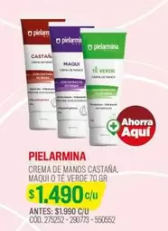 Pielarmina - Crema De Manos
