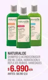 Naturaloe - Shampoo O Acondicionador