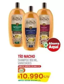 Tío Nacho - Shampoo