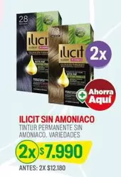 Ilicit - Amoniaco -  Sin