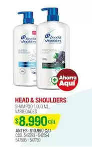 Head & Shoulders - Shampoo