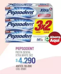 Pepsodent - Pasta Dental Xtra White