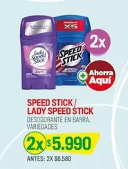 Lady Speed Stick - Speed Stick