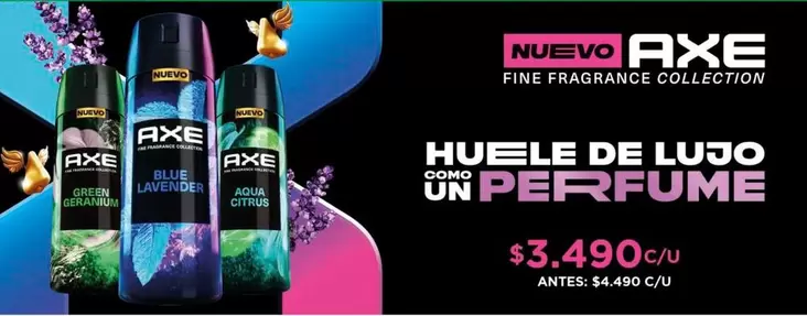Axe - Huelo De Lujo Perfume