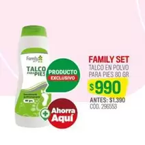Family Set -