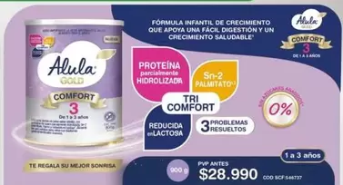 Gold - Fórmula Infantil De Crecimiento
