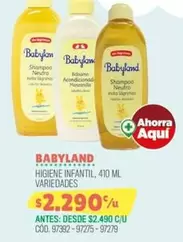 Babyland - Higiene Infantil