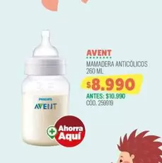 Philips - Mamadera Anticolicos