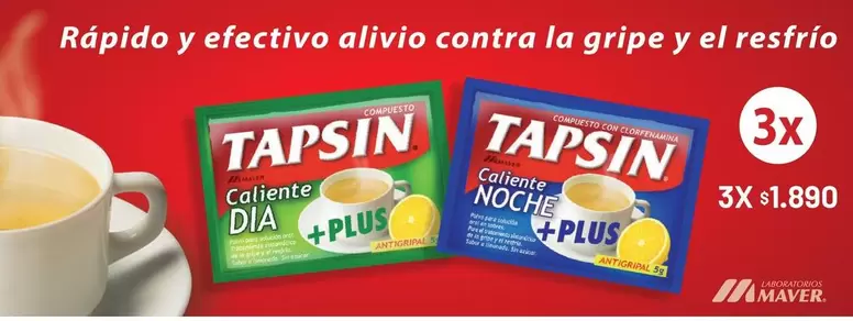 Tapsin - Capiente + Plus