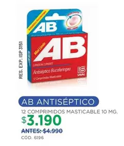LG - Comprimidos Masticable 10 MG