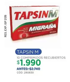 Tapsin - Migrana -  M