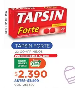 Tapsin - Forte