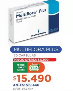 Club - Multiflora Plus