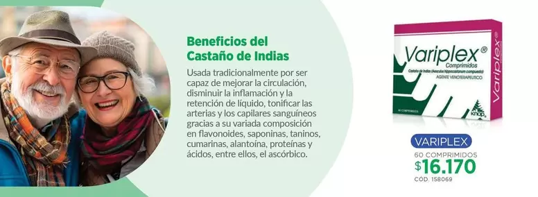 Castaño - Beneficios Del  De Indias