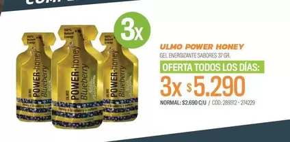 Energy - Ulmo - Power Honey