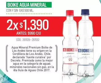 Andes - Agua Mineral