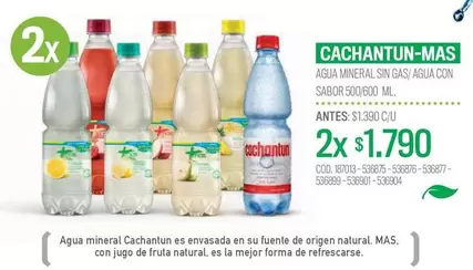 Cachantun - /mas