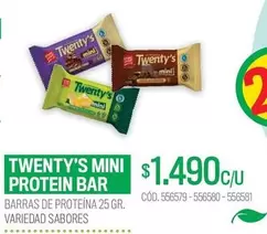 Thefty's - Mini Protein Bar