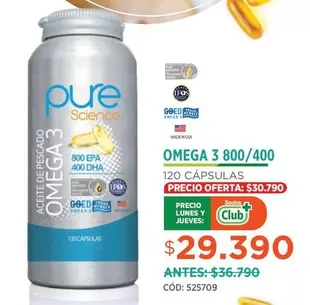 Purina - Omega 3 800/400