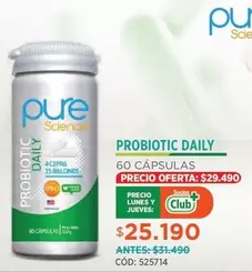 Purina - Probiotic Daily