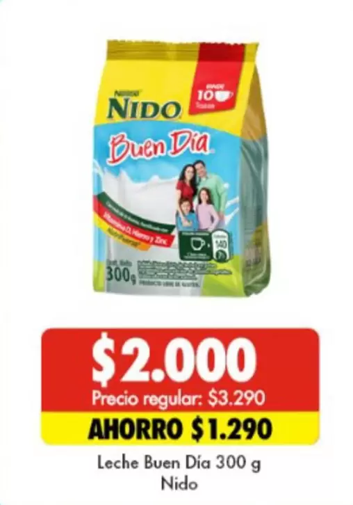 Nido - Leche Buen Día