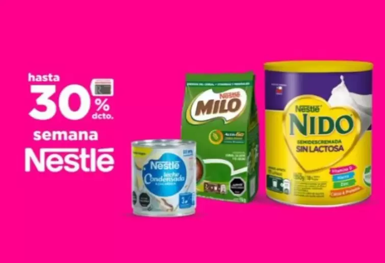 Nestlé - 30 Sopas