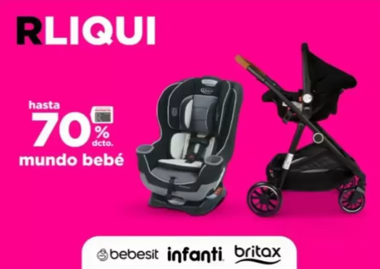 Bebesit - Manta 70%