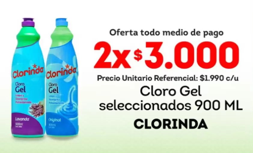 Clorinda - Cloro Gel Seleccionados