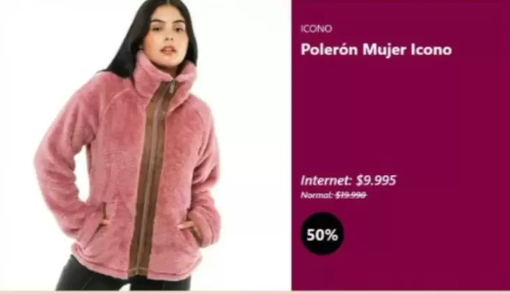 Poleron Mujer Icono