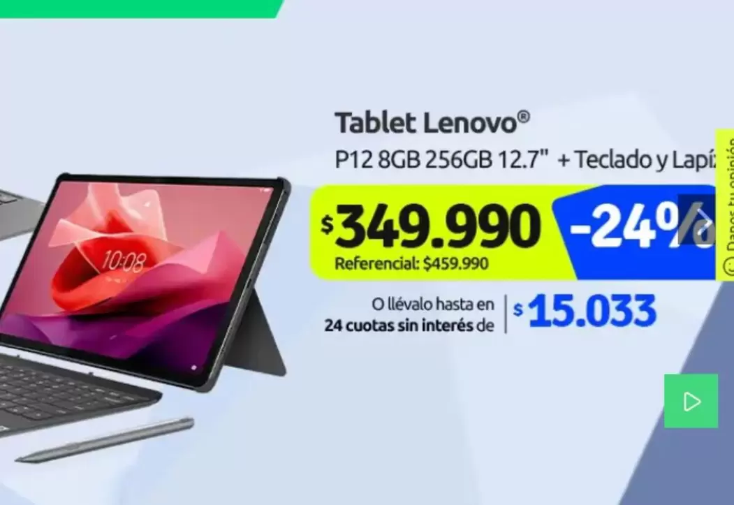 Lenovo - Tablet