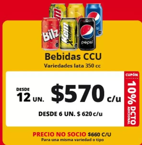Bilz - Ccu - Bebidas
