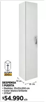 Despensa 1 Puerta