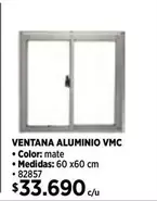 Ventana Aluminio Vmc