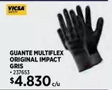 Safety - Guante Multiflex Original Impact Gris