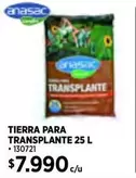 Anasac - Tirarra Para Transplante