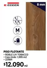Liv - Piso Flotante Roble
