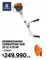 HP - Desbrozadora Combustion 321r 25 Cc 0.75 Hp