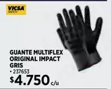 Safety - Guante Multiflex Original Impact Gris