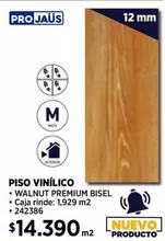 PISO VINILICO WALNUTREMIUM BISEL