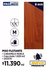PISO FLOTATANTE