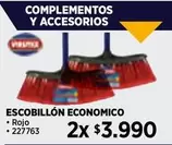Virutex - Escobillón Economico